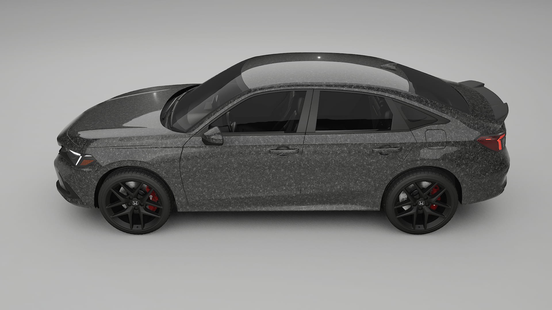 Honda Civic Si TPU Lackschutzfolie | FORGED S Farbwechsel PPF – Komplett-Vorgeschnittener Kit