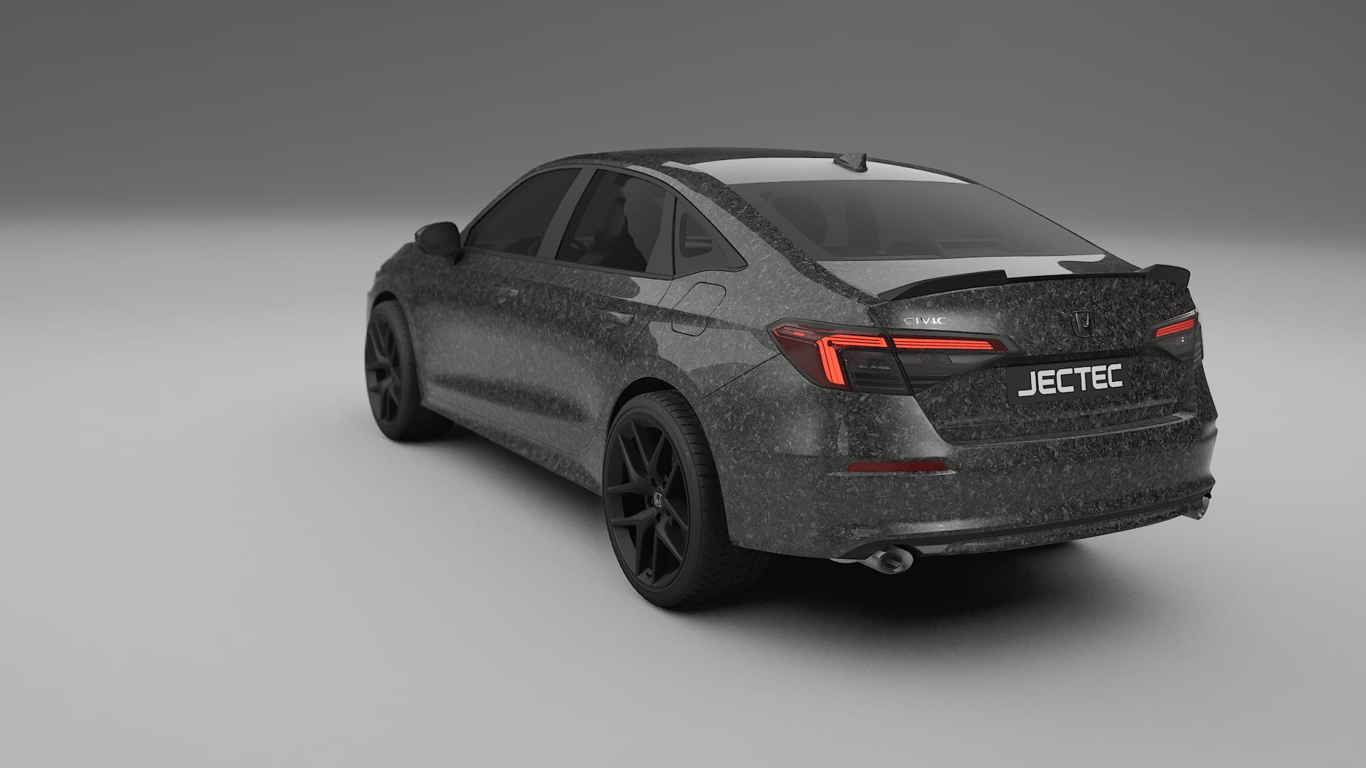 Honda Civic Si TPU Lackschutzfolie | FORGED S Farbwechsel PPF – Komplett-Vorgeschnittener Kit