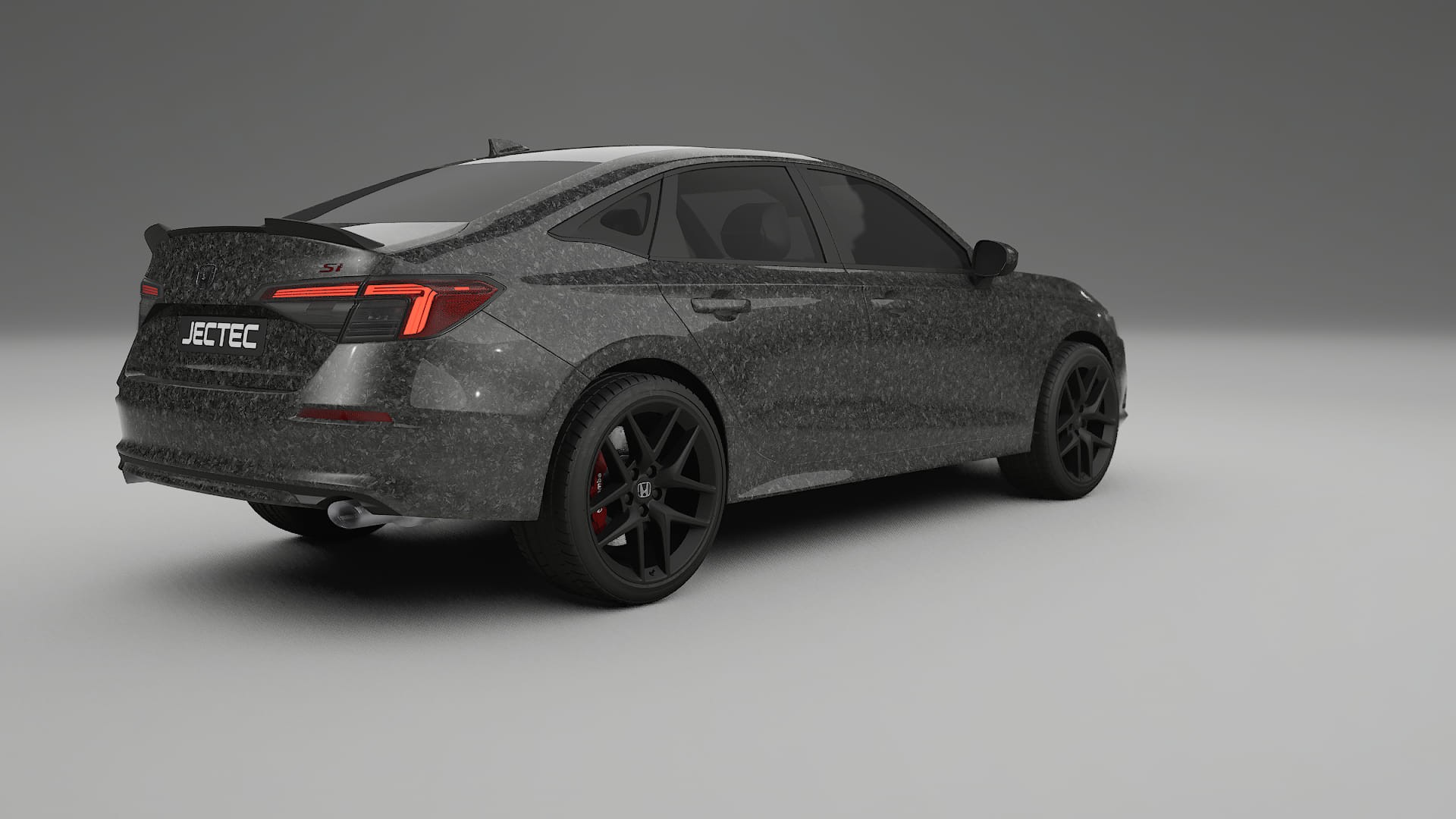 Honda Civic Si TPU Lackschutzfolie | FORGED S Farbwechsel PPF – Komplett-Vorgeschnittener Kit