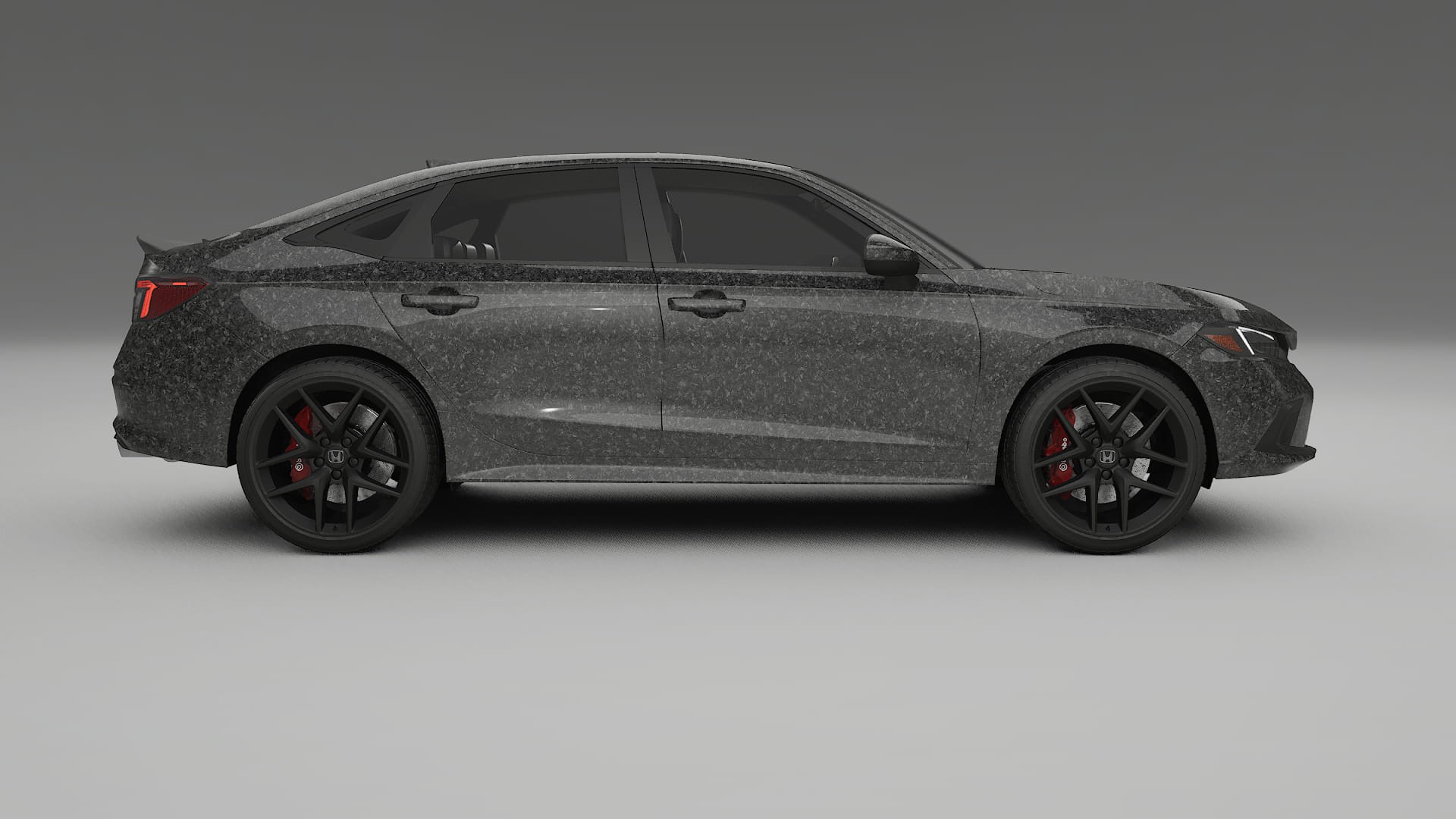 Honda Civic Si TPU Lackschutzfolie | FORGED S Farbwechsel PPF – Komplett-Vorgeschnittener Kit