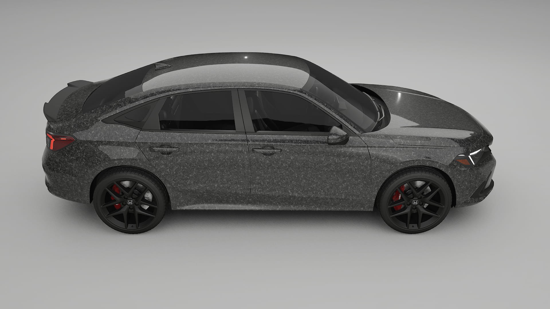 Honda Civic Si TPU Paint Protection Film | FORGED S Color Change PPF Full Pre-Cut Kit