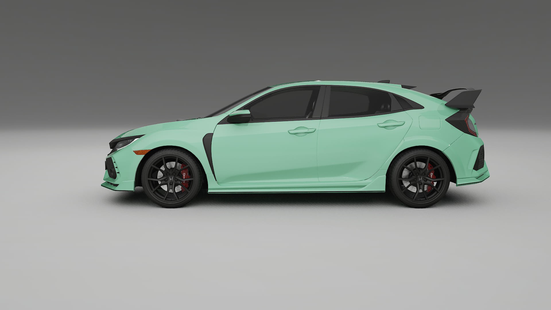 Honda Civic Type R TPU Lackschutzfolie | DUSTY Farbwechsel PPF – Komplett-Vorgeschnittener Kit