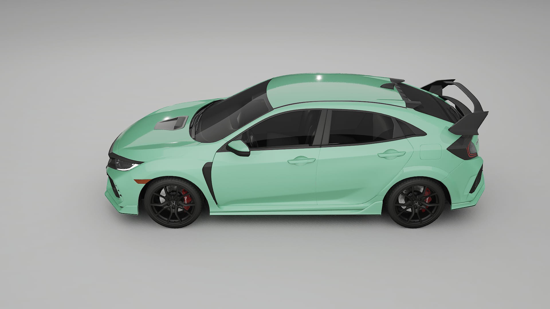 Honda Civic Type R TPU Lackschutzfolie | DUSTY Farbwechsel PPF – Komplett-Vorgeschnittener Kit