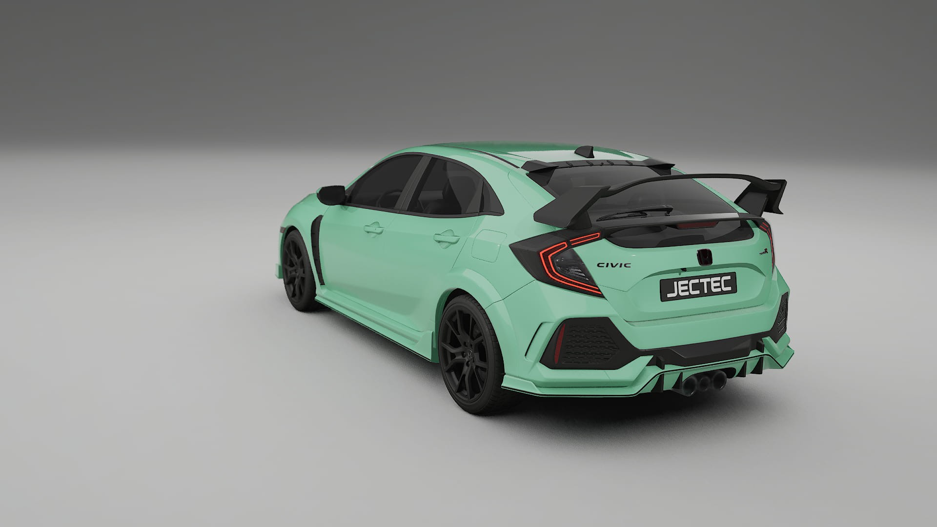 Honda Civic Type R TPU Lackschutzfolie | DUSTY Farbwechsel PPF – Komplett-Vorgeschnittener Kit