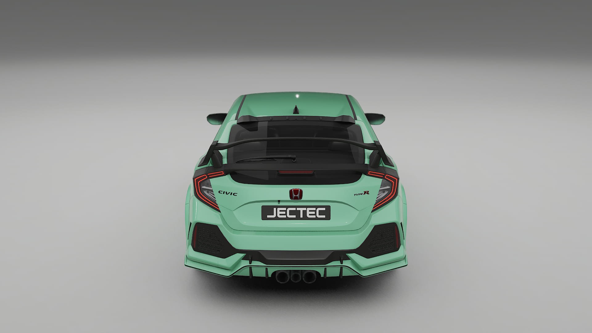 Honda Civic Type R TPU Lackschutzfolie | DUSTY Farbwechsel PPF – Komplett-Vorgeschnittener Kit