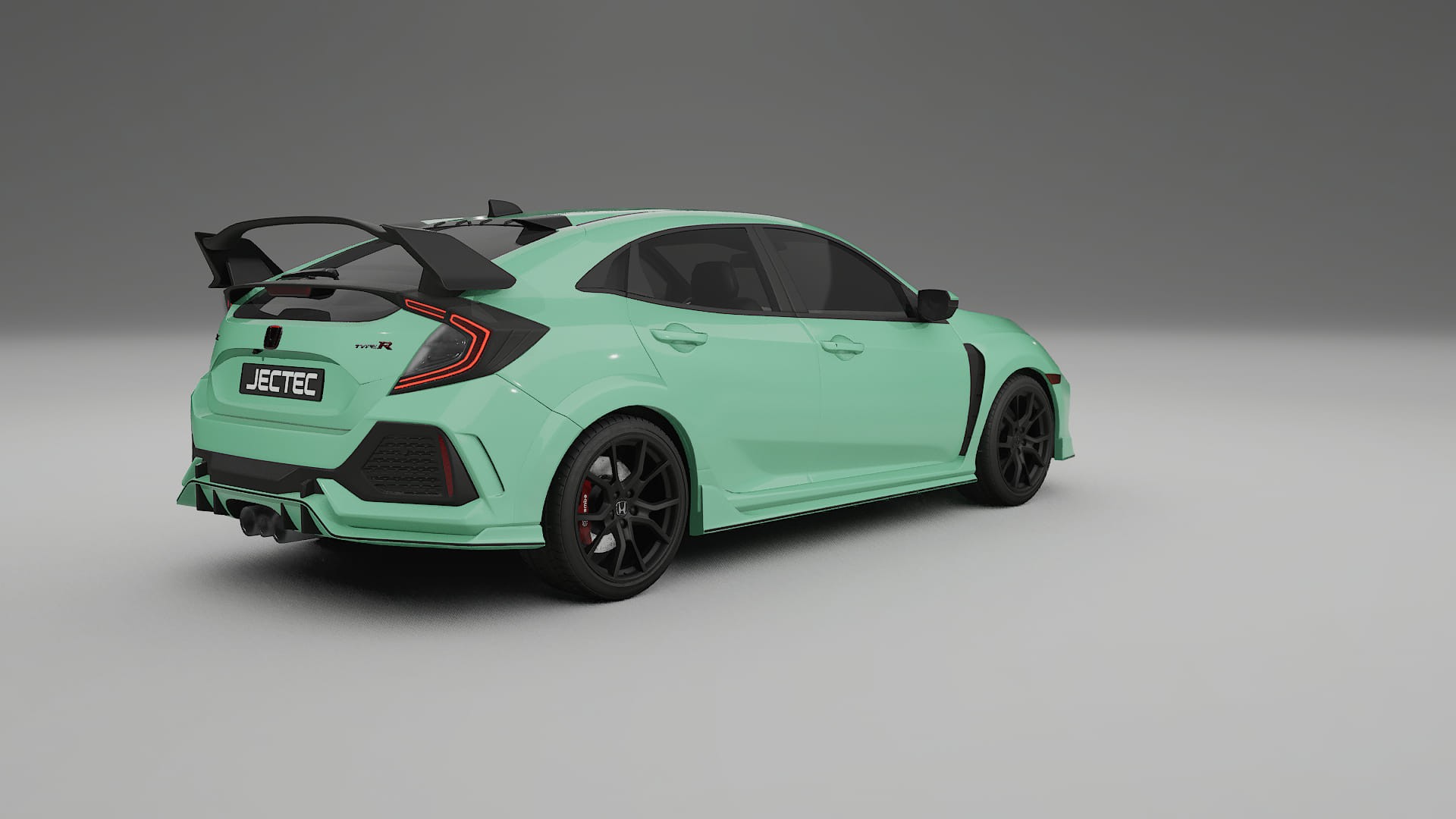 Honda Civic Type R TPU Lackschutzfolie | DUSTY Farbwechsel PPF – Komplett-Vorgeschnittener Kit