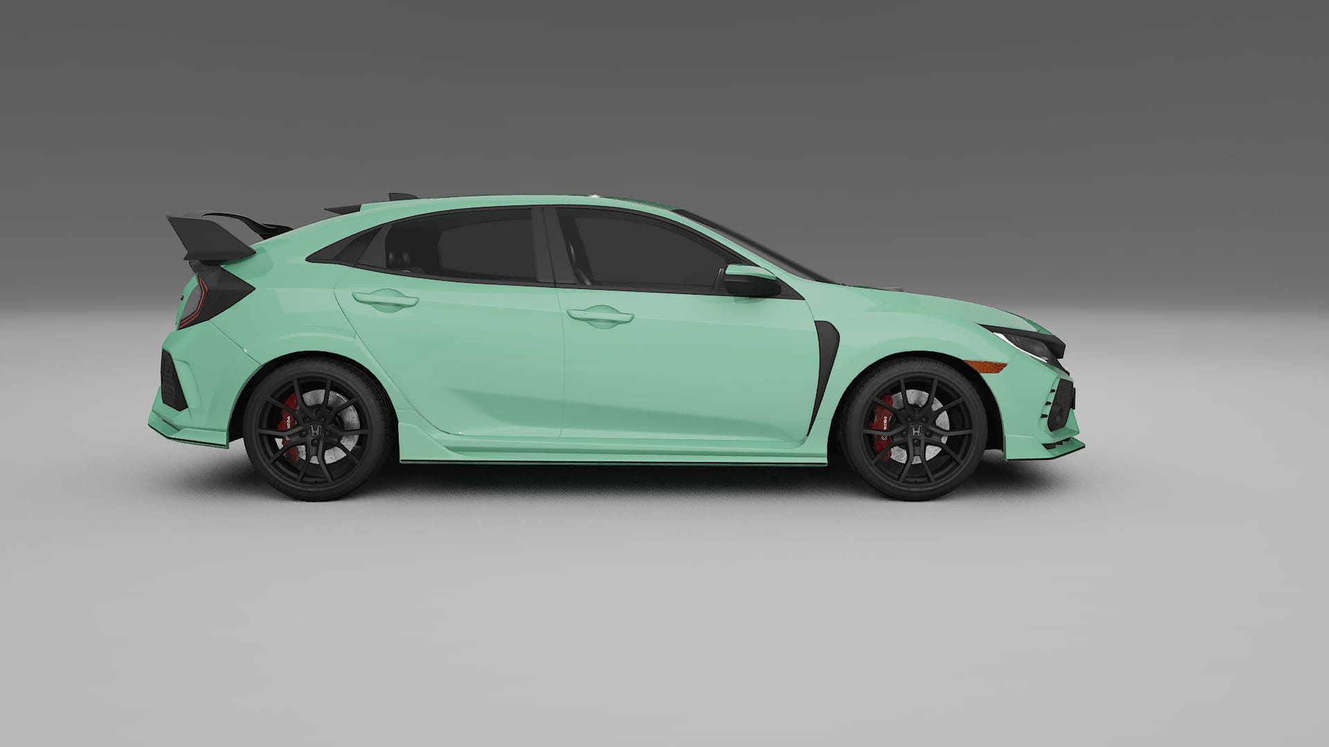 Honda Civic Type R TPU Lackschutzfolie | DUSTY Farbwechsel PPF – Komplett-Vorgeschnittener Kit