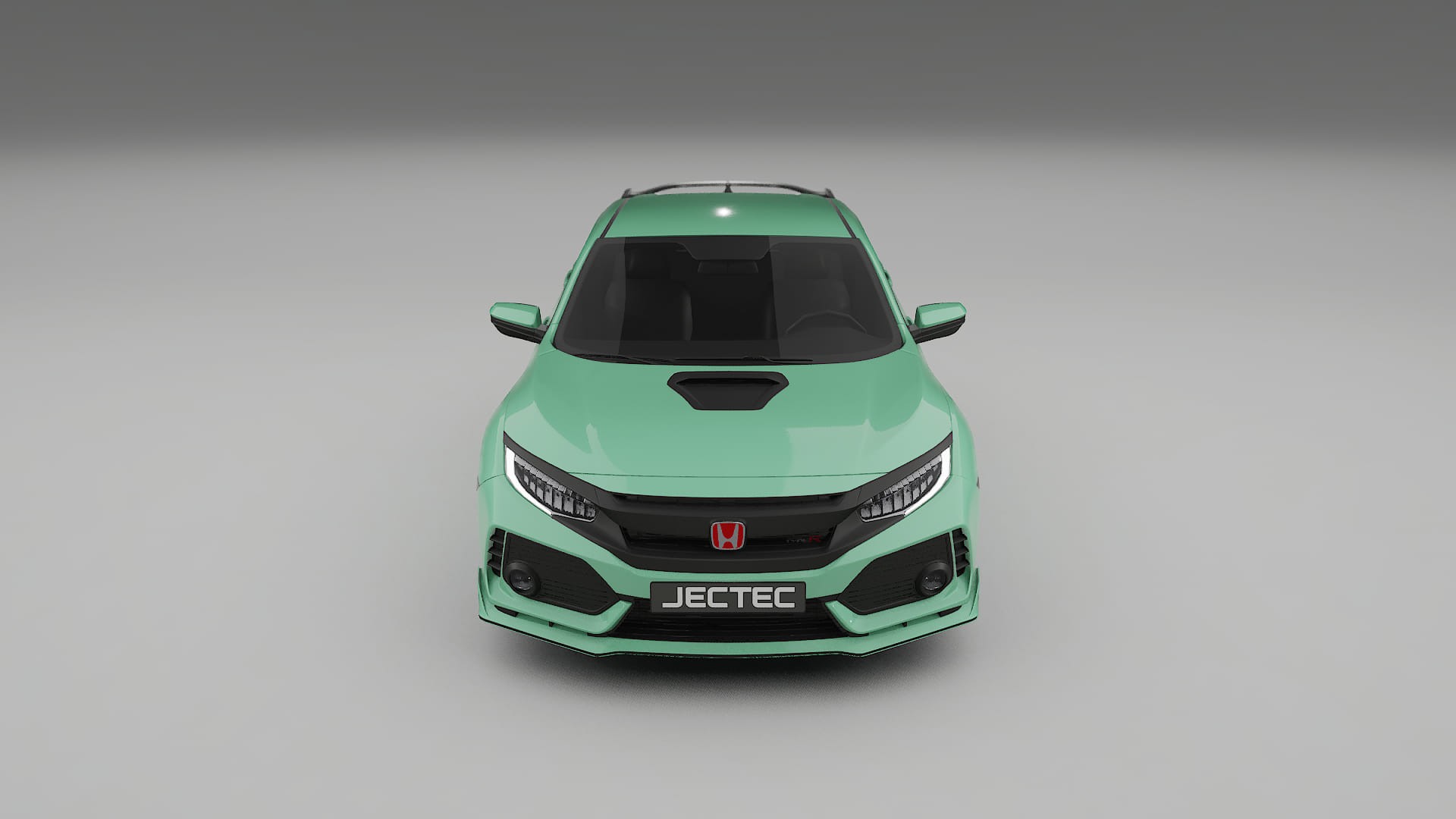 Honda Civic Type R TPU Lackschutzfolie | DUSTY Farbwechsel PPF – Komplett-Vorgeschnittener Kit