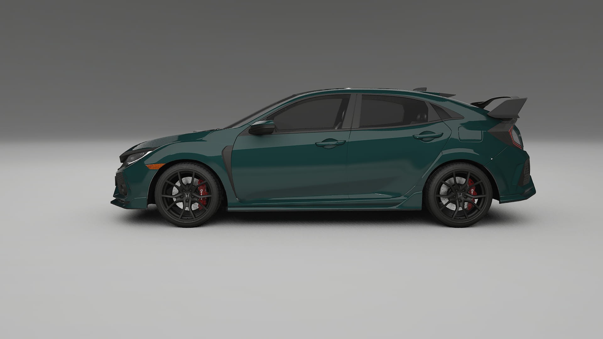 Honda Civic Type R TPU Lackschutzfolie | INFERNO Farbwechsel PPF – Komplett-Vorgeschnittener Kit