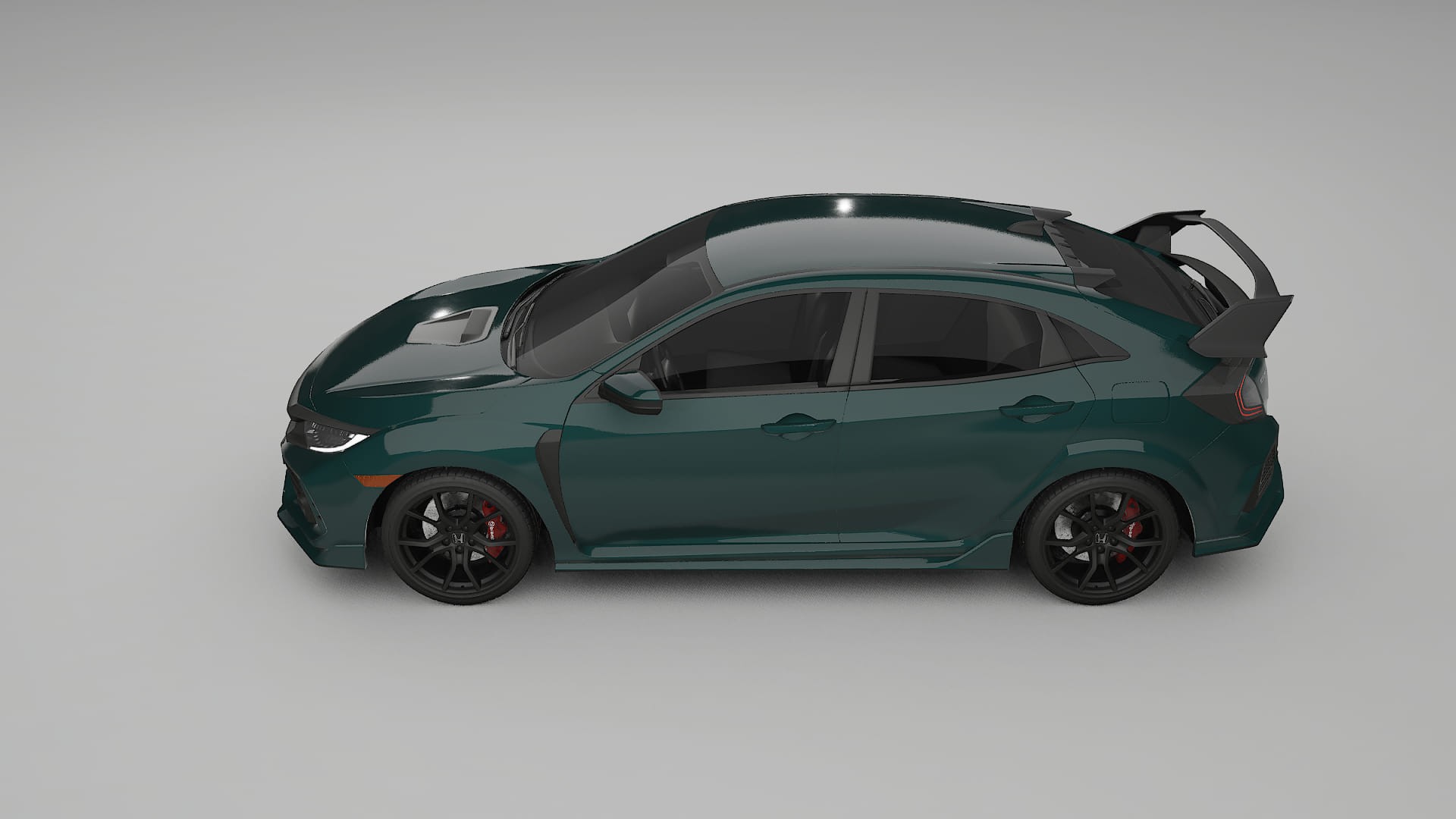 Honda Civic Type R TPU Lackschutzfolie | INFERNO Farbwechsel PPF – Komplett-Vorgeschnittener Kit