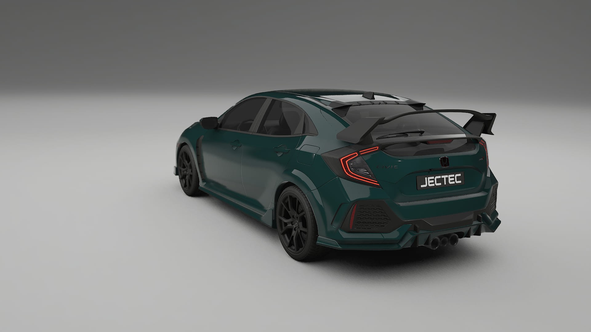Honda Civic Type R TPU Lackschutzfolie | INFERNO Farbwechsel PPF – Komplett-Vorgeschnittener Kit