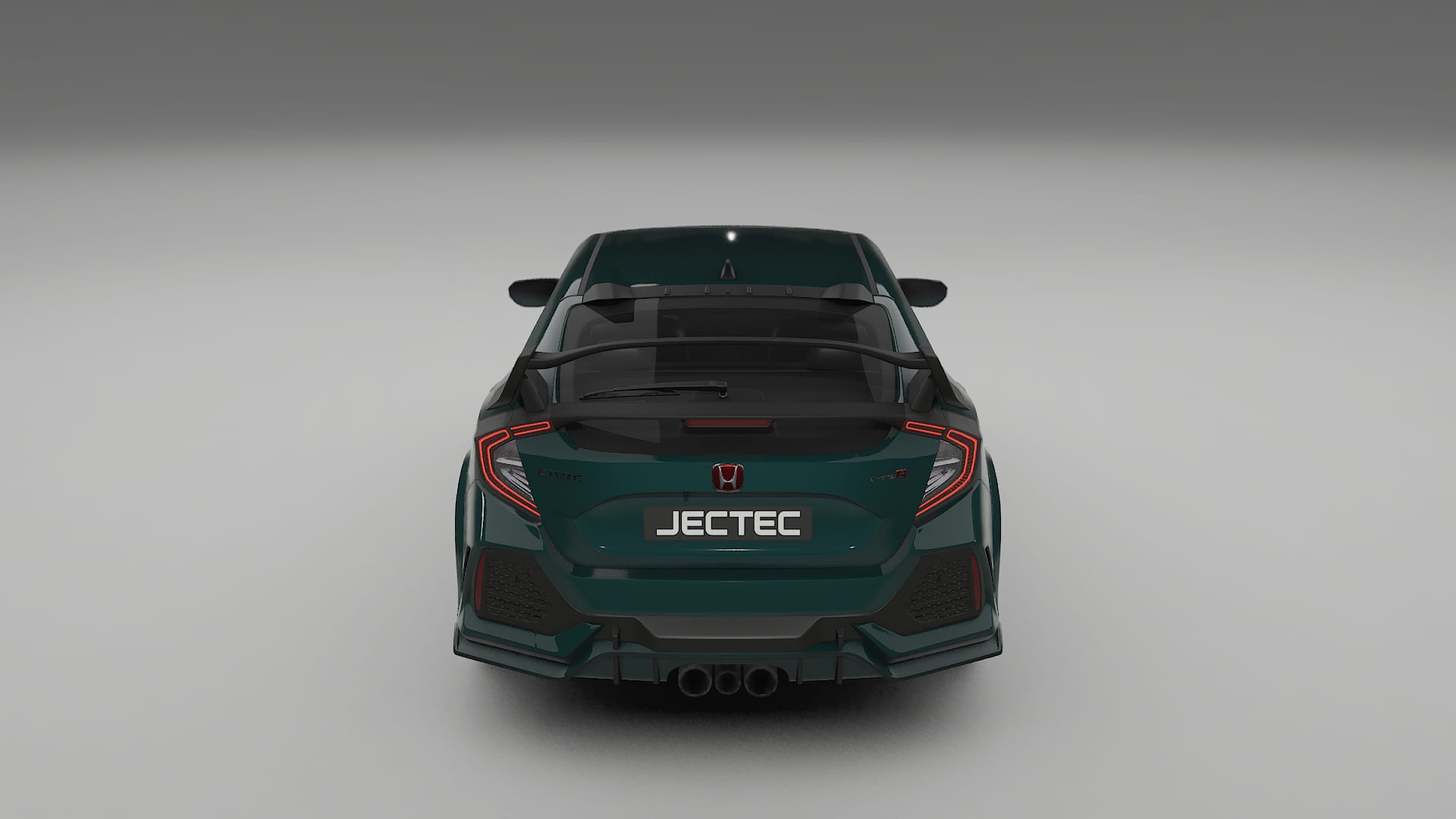 Honda Civic Type R TPU Lackschutzfolie | INFERNO Farbwechsel PPF – Komplett-Vorgeschnittener Kit