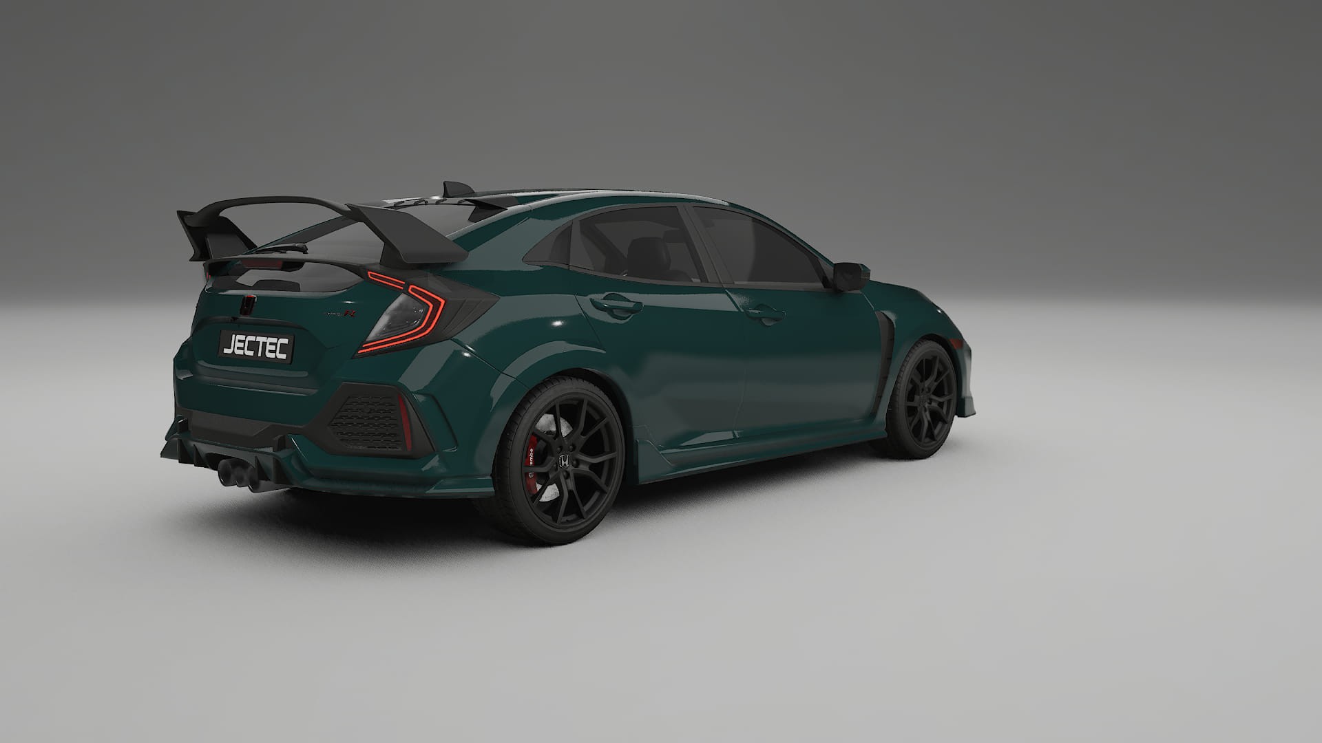 Honda Civic Type R TPU Lackschutzfolie | INFERNO Farbwechsel PPF – Komplett-Vorgeschnittener Kit