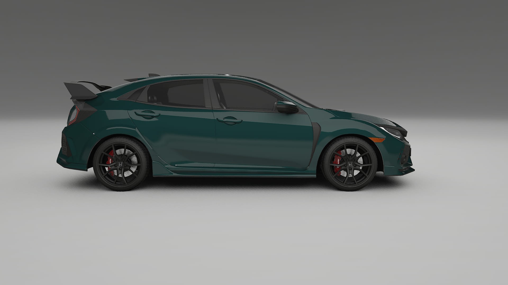 Honda Civic Type R TPU Lackschutzfolie | INFERNO Farbwechsel PPF – Komplett-Vorgeschnittener Kit