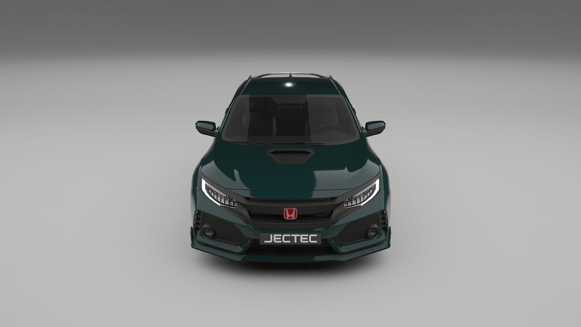 Honda Civic Type R TPU Lackschutzfolie | INFERNO Farbwechsel PPF – Komplett-Vorgeschnittener Kit