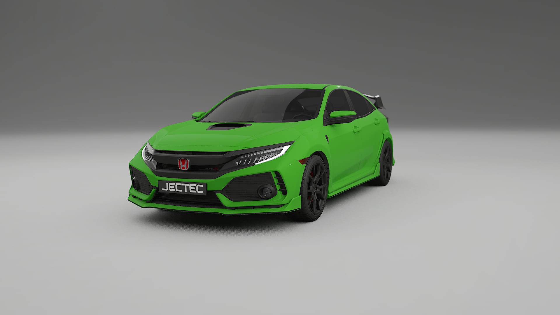 Honda Civic Type R TPU Lackschutzfolie | VENOM Farbwechsel PPF – Komplett-Vorgeschnittener Kit