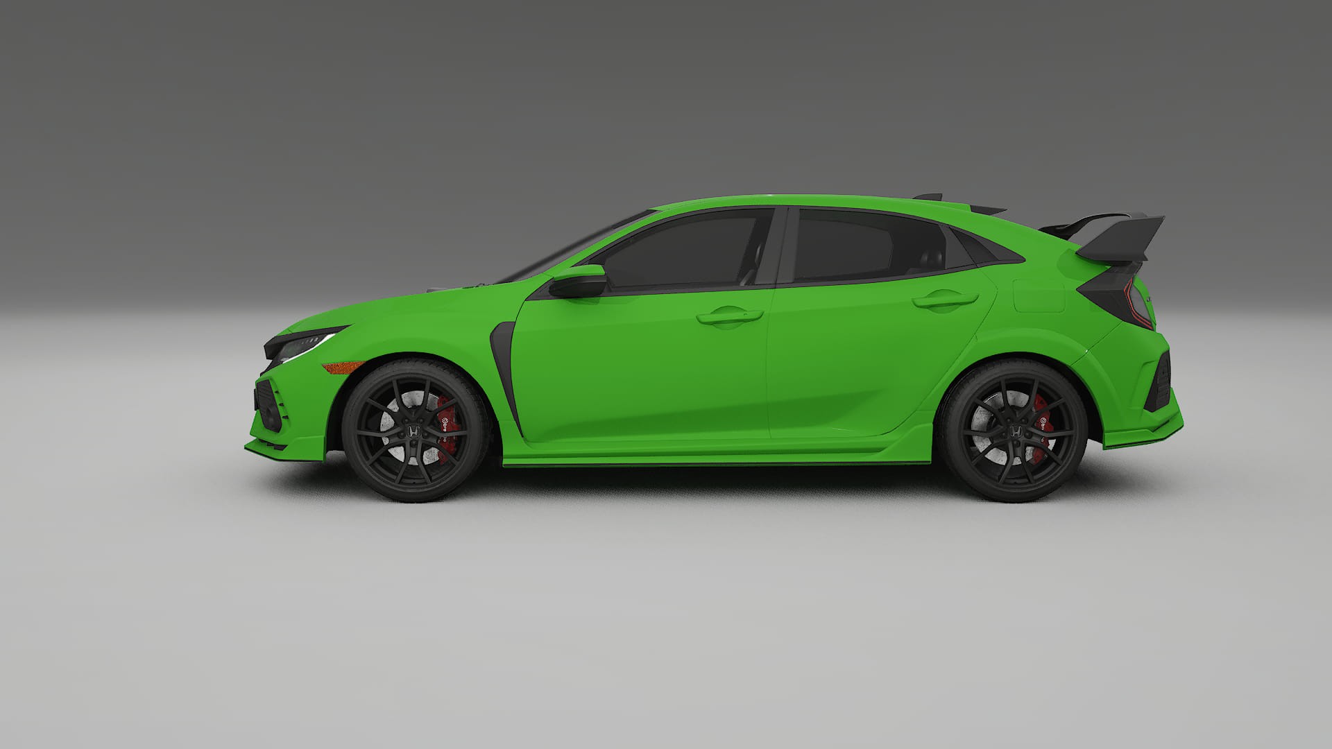 Honda Civic Type R TPU Lackschutzfolie | VENOM Farbwechsel PPF – Komplett-Vorgeschnittener Kit