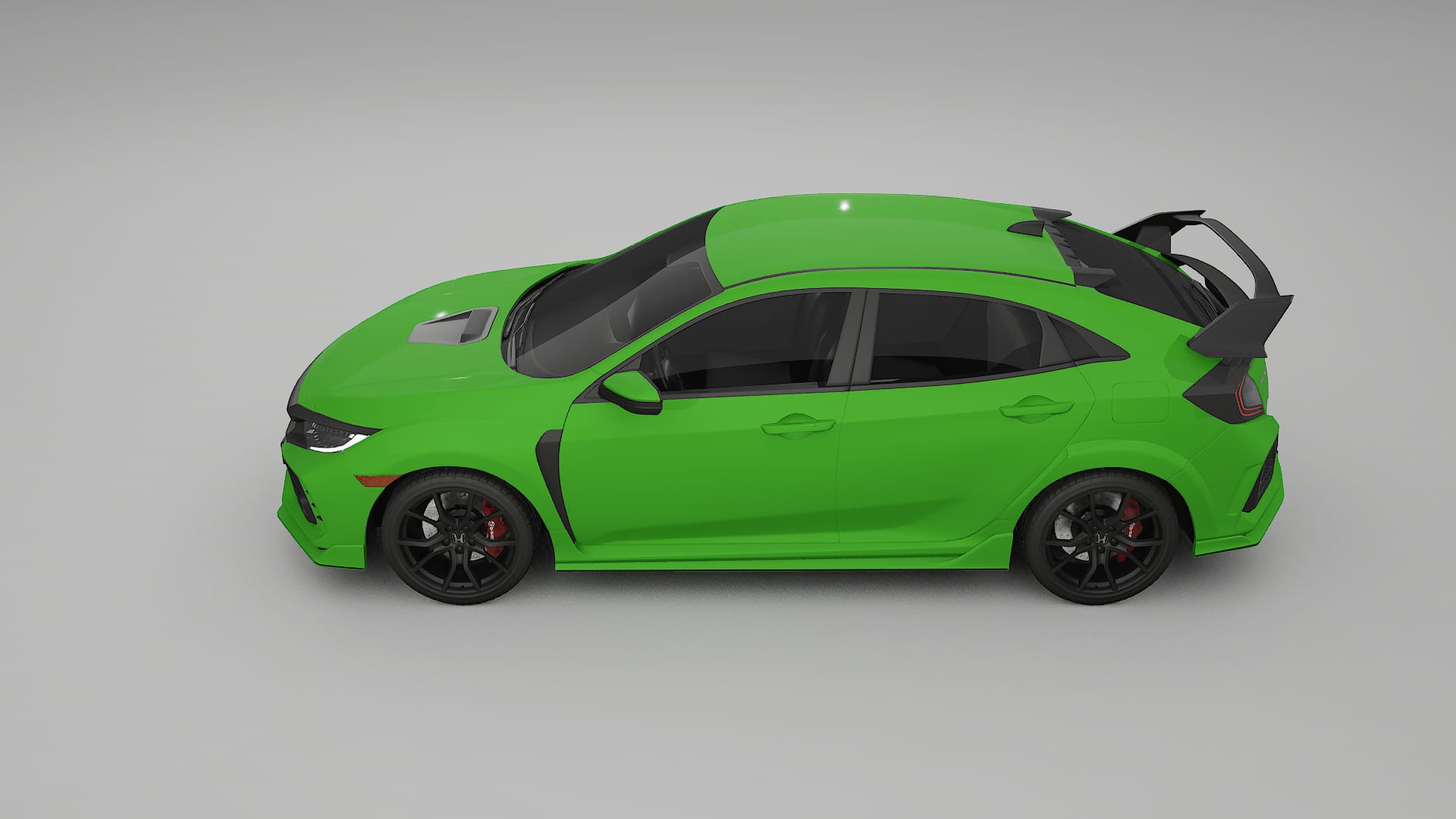 Honda Civic Type R TPU Lackschutzfolie | VENOM Farbwechsel PPF – Komplett-Vorgeschnittener Kit