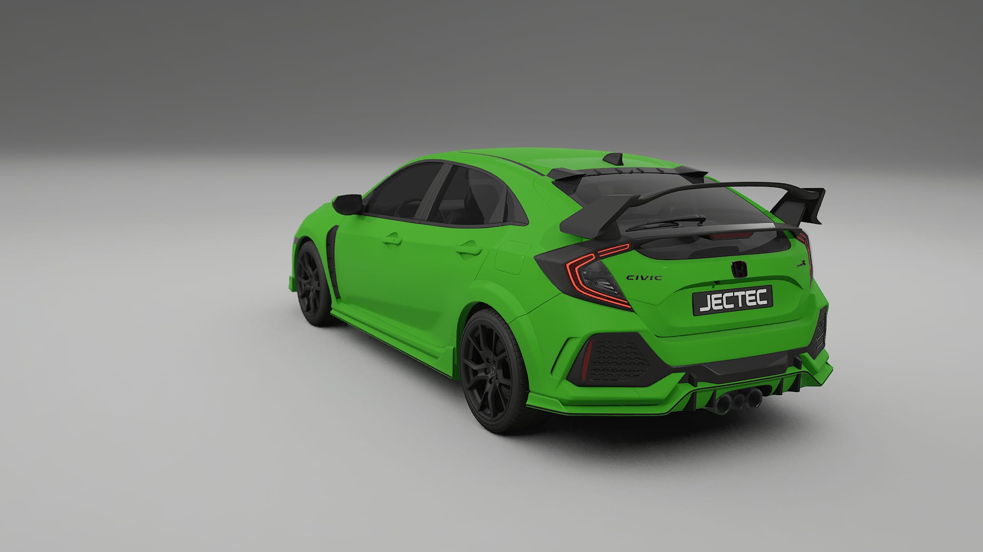 Honda Civic Type R TPU Lackschutzfolie | VENOM Farbwechsel PPF – Komplett-Vorgeschnittener Kit