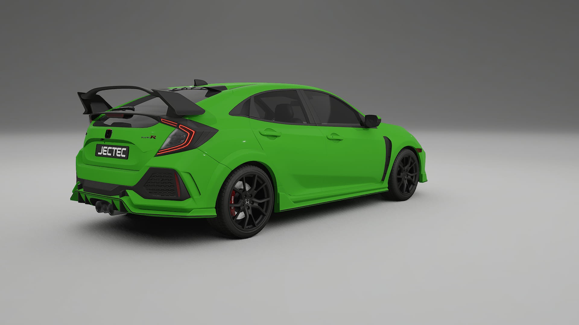 Honda Civic Type R TPU Lackschutzfolie | VENOM Farbwechsel PPF – Komplett-Vorgeschnittener Kit