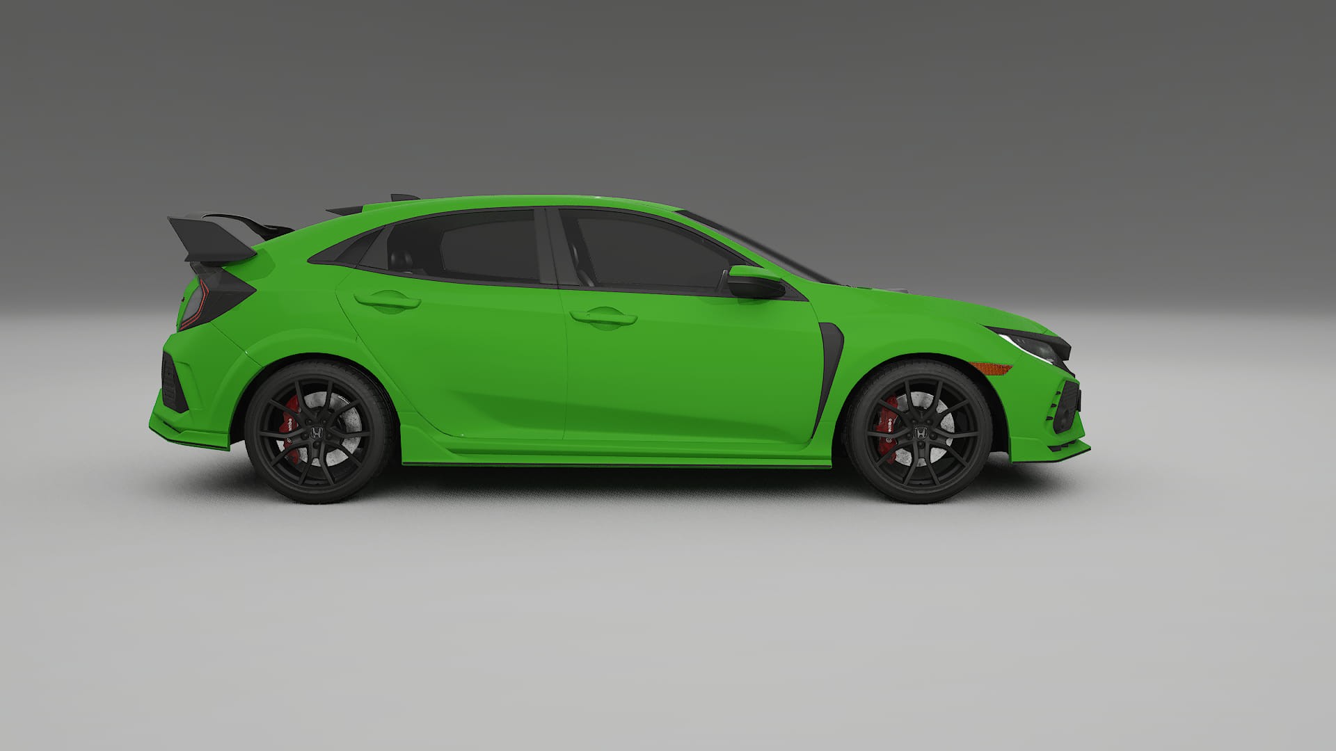 Honda Civic Type R TPU Lackschutzfolie | VENOM Farbwechsel PPF – Komplett-Vorgeschnittener Kit