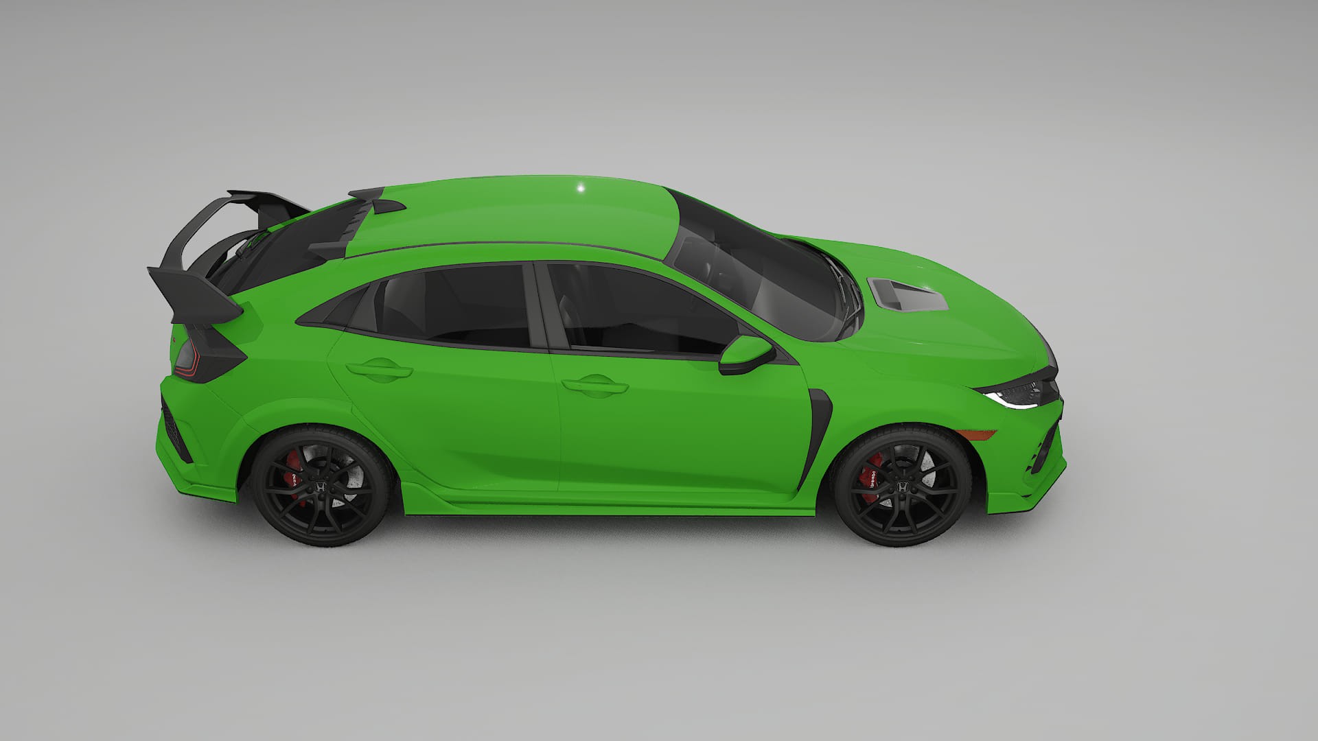 Honda Civic Type R TPU Lackschutzfolie | VENOM Farbwechsel PPF – Komplett-Vorgeschnittener Kit