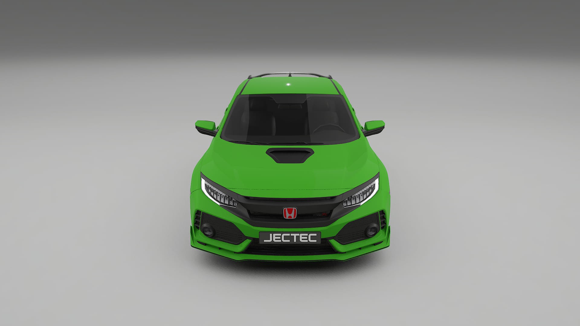 Honda Civic Type R TPU Lackschutzfolie | VENOM Farbwechsel PPF – Komplett-Vorgeschnittener Kit