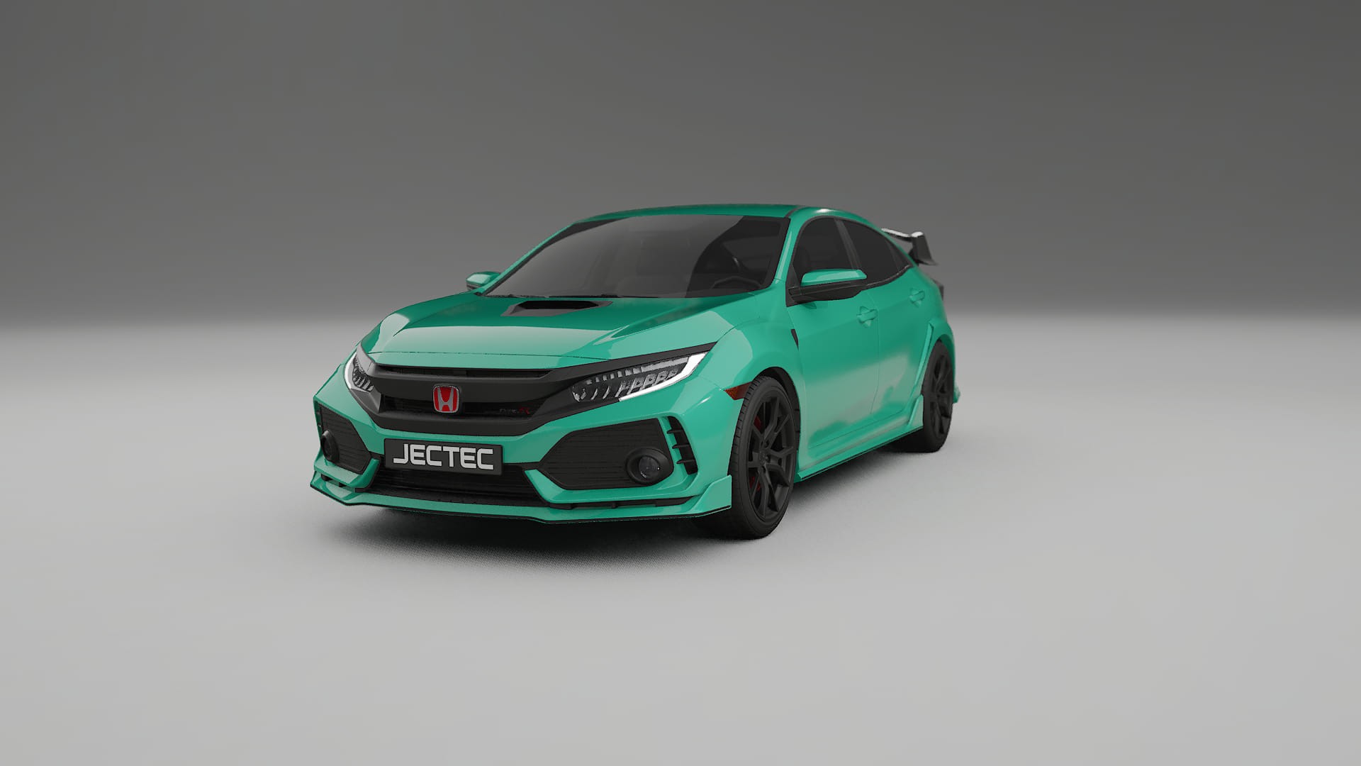 Honda Civic Type-R TPU Paint Protection Film | JEWEL Color Change PPF Full Pre-Cut Kit