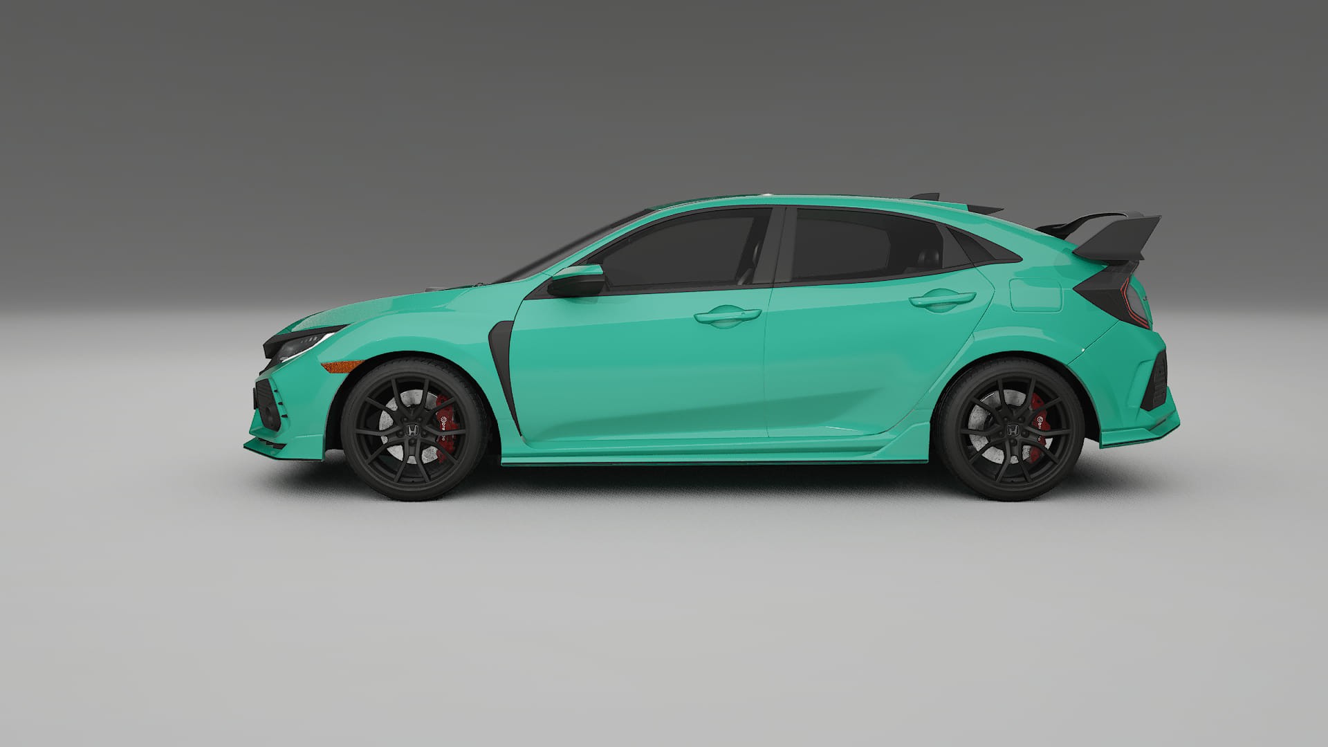 Honda Civic Type R TPU Lackschutzfolie | JEWEL Farbwechsel PPF – Komplett-Vorgeschnittener Kit