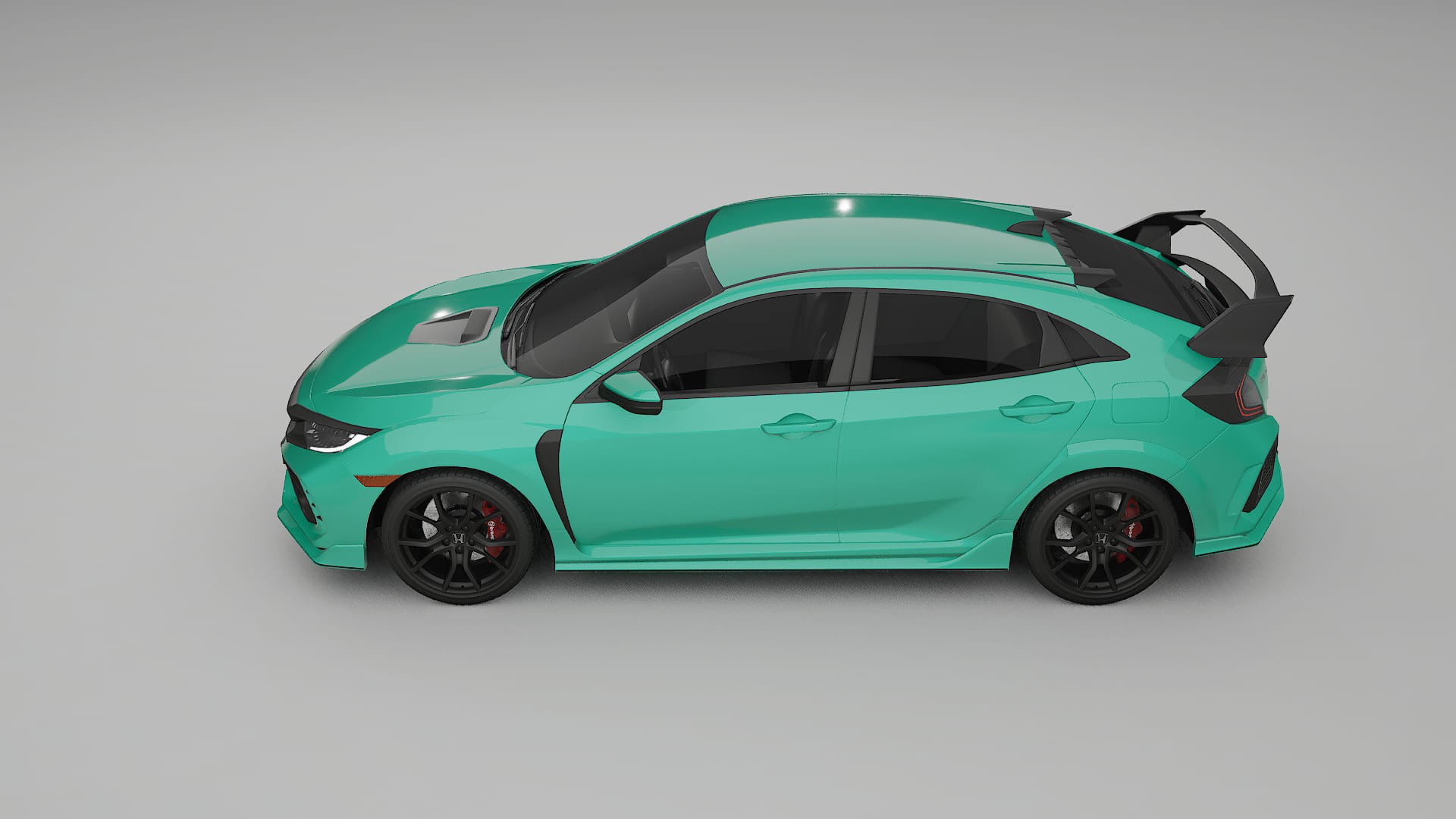 Honda Civic Type R TPU Lackschutzfolie | JEWEL Farbwechsel PPF – Komplett-Vorgeschnittener Kit
