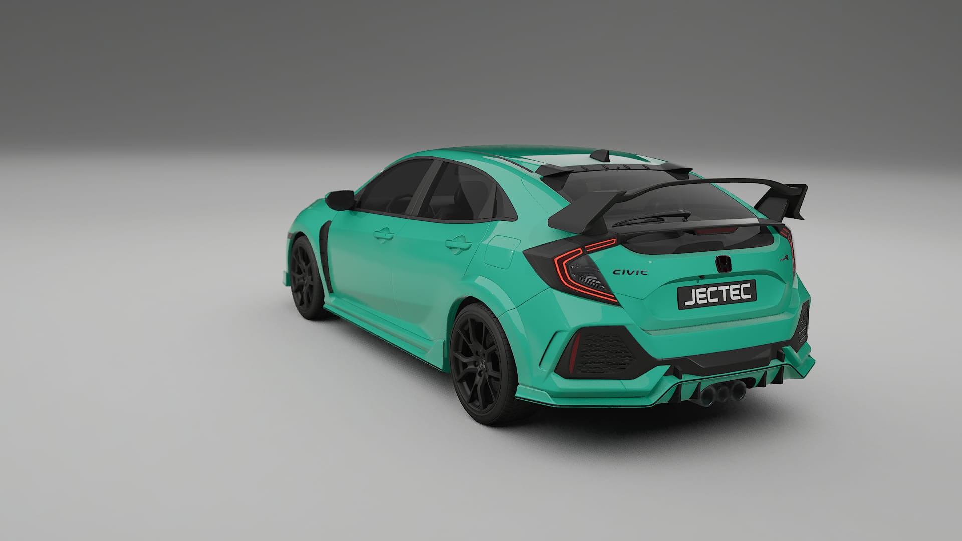 Honda Civic Type R TPU Lackschutzfolie | JEWEL Farbwechsel PPF – Komplett-Vorgeschnittener Kit
