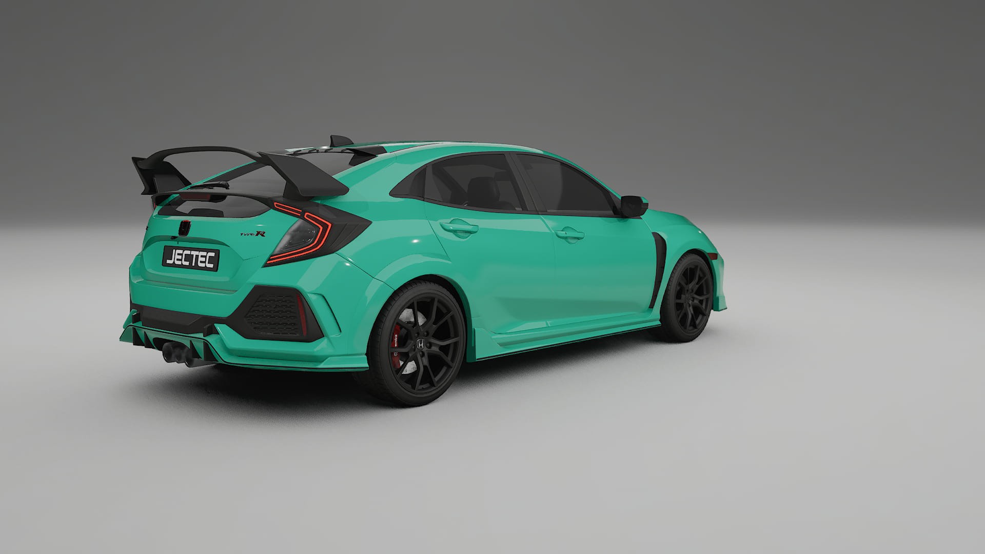Honda Civic Type R TPU Lackschutzfolie | JEWEL Farbwechsel PPF – Komplett-Vorgeschnittener Kit