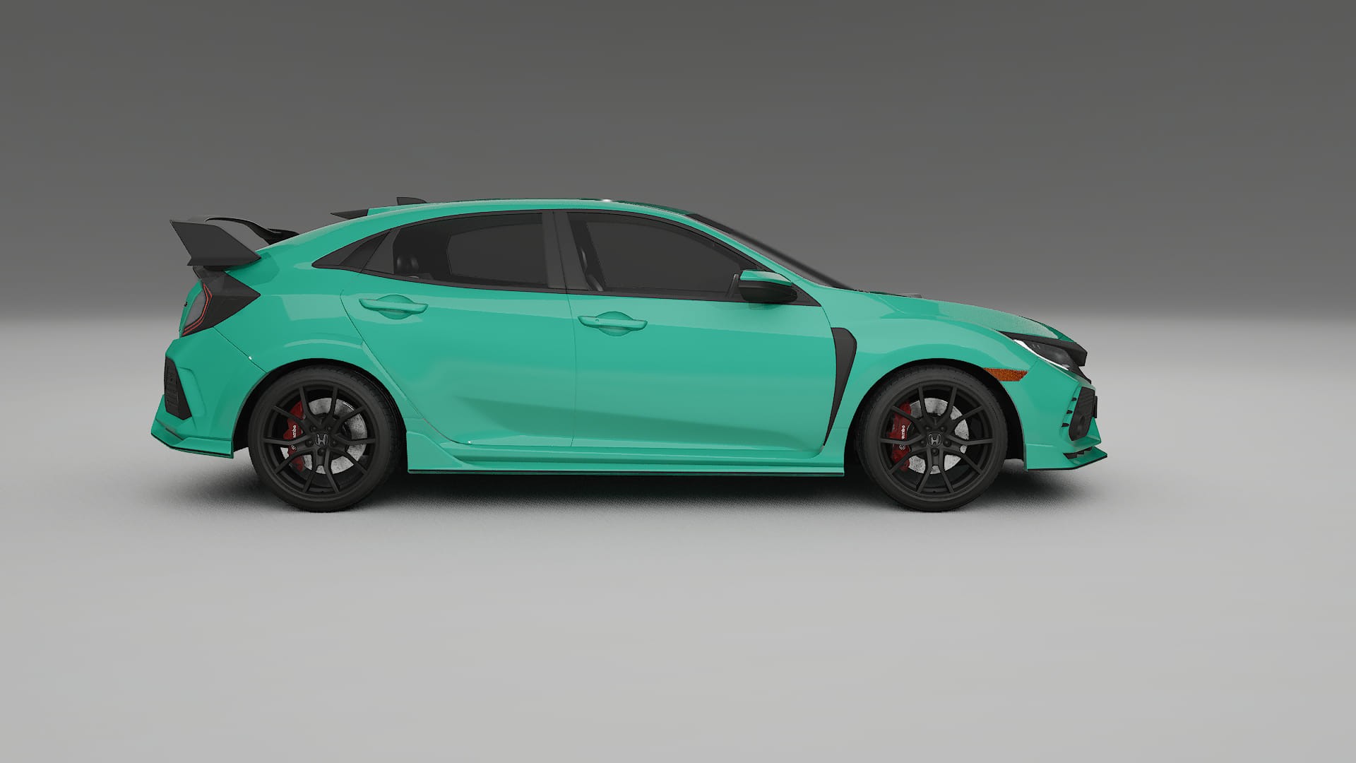 Honda Civic Type R TPU Lackschutzfolie | JEWEL Farbwechsel PPF – Komplett-Vorgeschnittener Kit