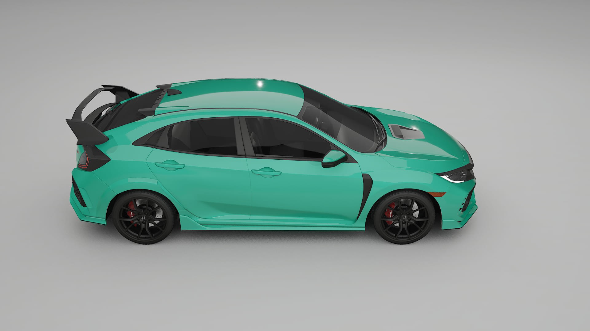 Honda Civic Type R TPU Lackschutzfolie | JEWEL Farbwechsel PPF – Komplett-Vorgeschnittener Kit