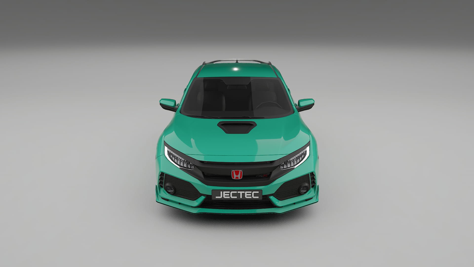 Honda Civic Type R TPU Lackschutzfolie | JEWEL Farbwechsel PPF – Komplett-Vorgeschnittener Kit