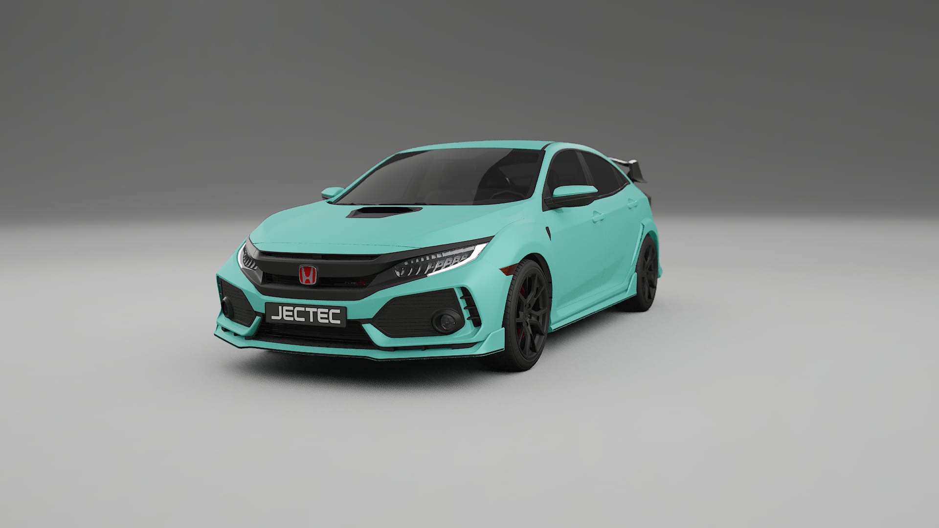 Honda Civic Type R TPU Lackschutzfolie | FROST Farbwechsel PPF – Komplett-Vorgeschnittener Kit