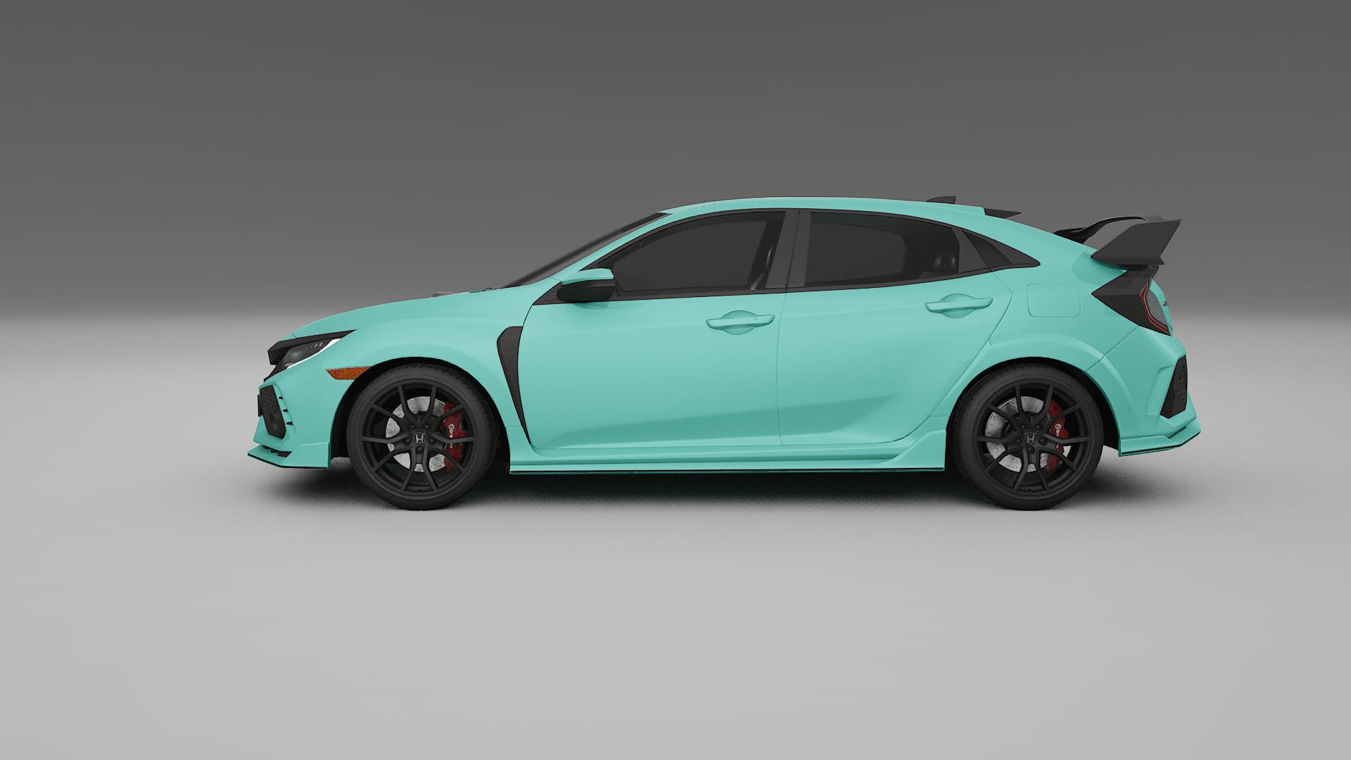 Honda Civic Type R TPU Lackschutzfolie | FROST Farbwechsel PPF – Komplett-Vorgeschnittener Kit
