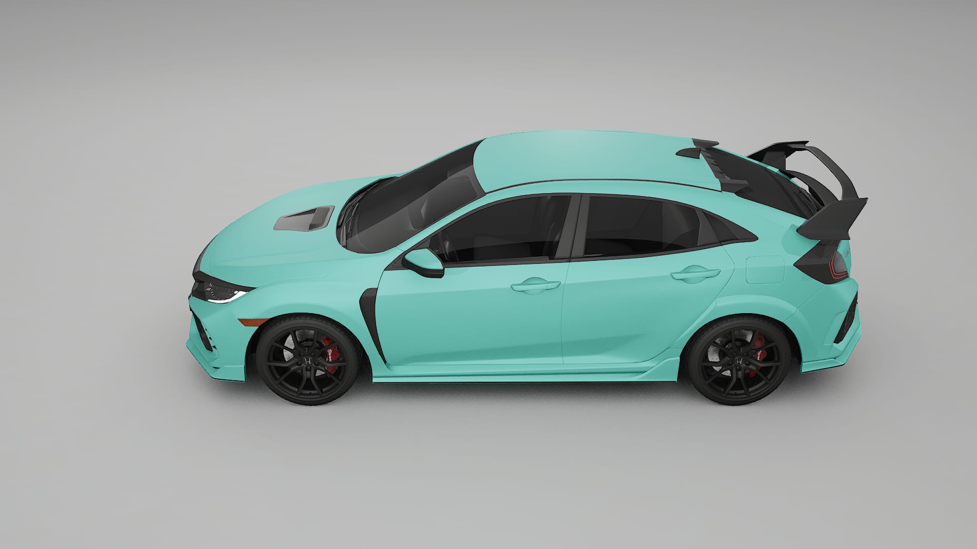 Honda Civic Type R TPU Lackschutzfolie | FROST Farbwechsel PPF – Komplett-Vorgeschnittener Kit