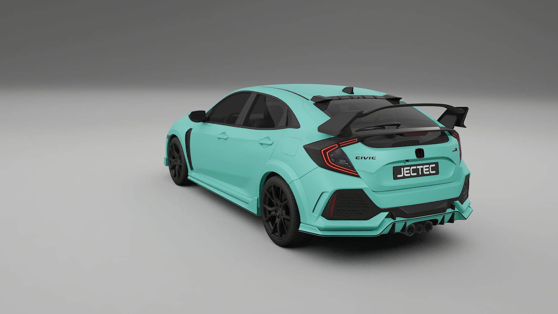 Honda Civic Type R TPU Lackschutzfolie | FROST Farbwechsel PPF – Komplett-Vorgeschnittener Kit
