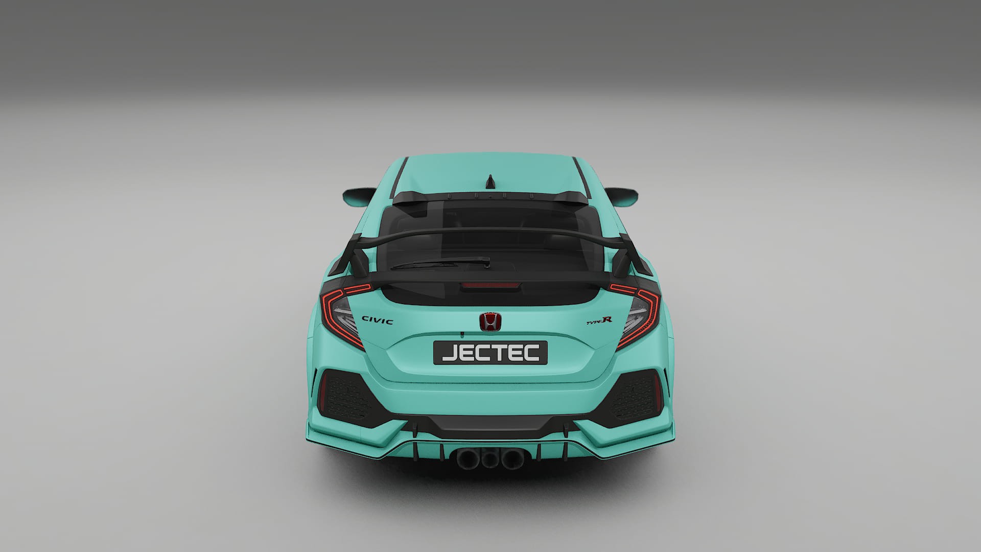 Honda Civic Type R TPU Lackschutzfolie | FROST Farbwechsel PPF – Komplett-Vorgeschnittener Kit