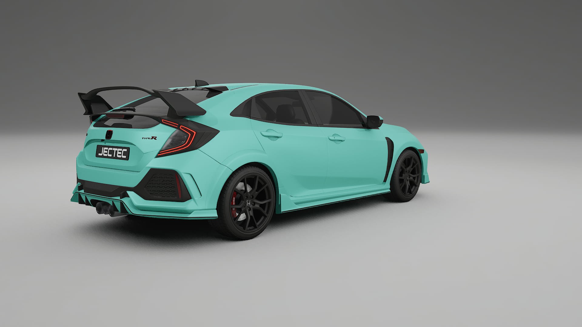 Honda Civic Type R TPU Lackschutzfolie | FROST Farbwechsel PPF – Komplett-Vorgeschnittener Kit
