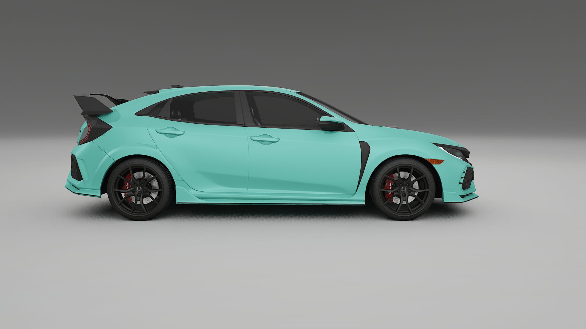 Honda Civic Type R TPU Lackschutzfolie | FROST Farbwechsel PPF – Komplett-Vorgeschnittener Kit