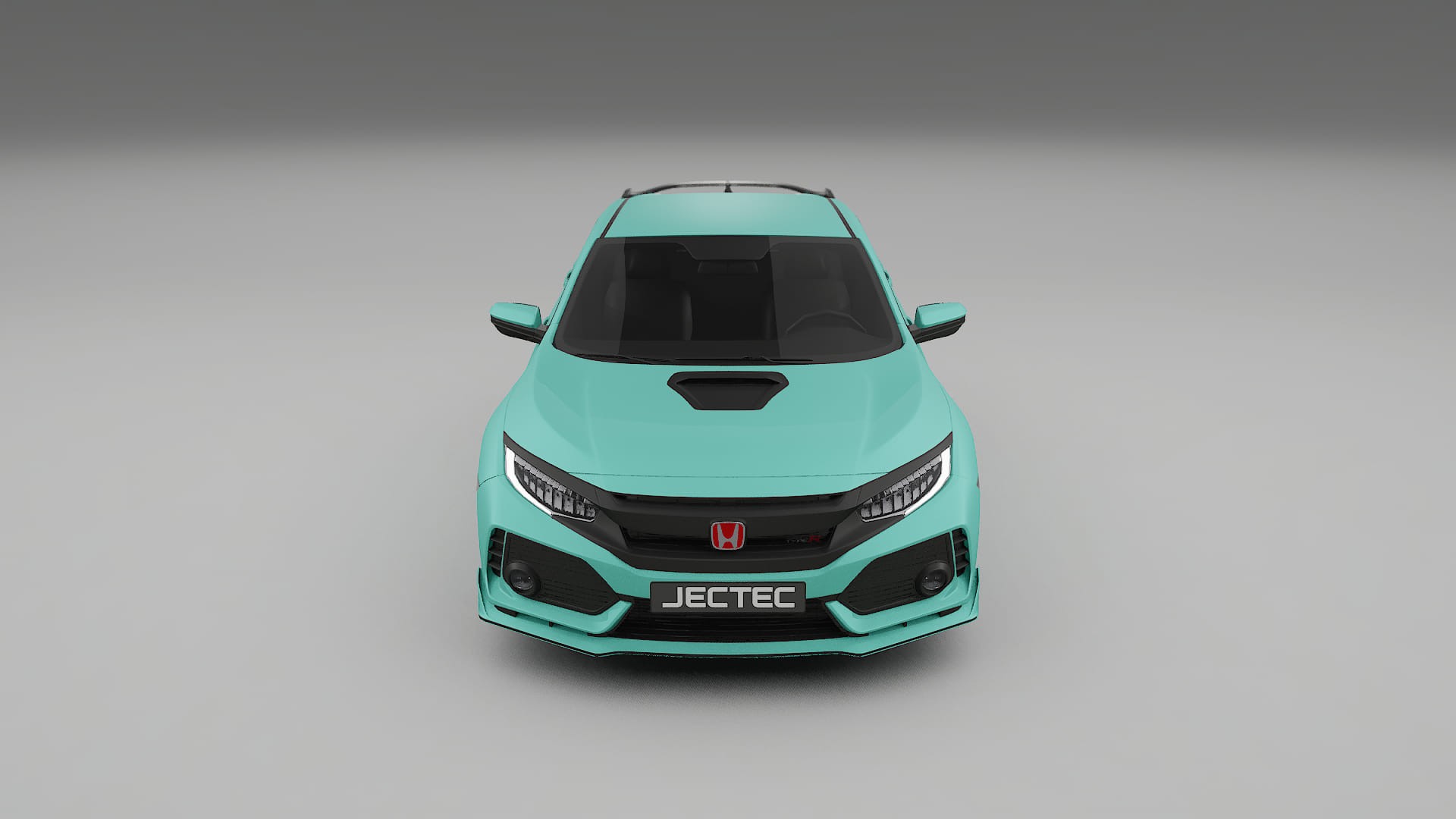 Honda Civic Type R TPU Lackschutzfolie | FROST Farbwechsel PPF – Komplett-Vorgeschnittener Kit