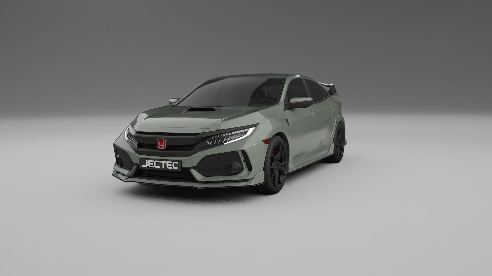 Honda Civic Type R TPU Lackschutzfolie | SLATE Farbwechsel PPF – Komplett-Vorgeschnittener Kit