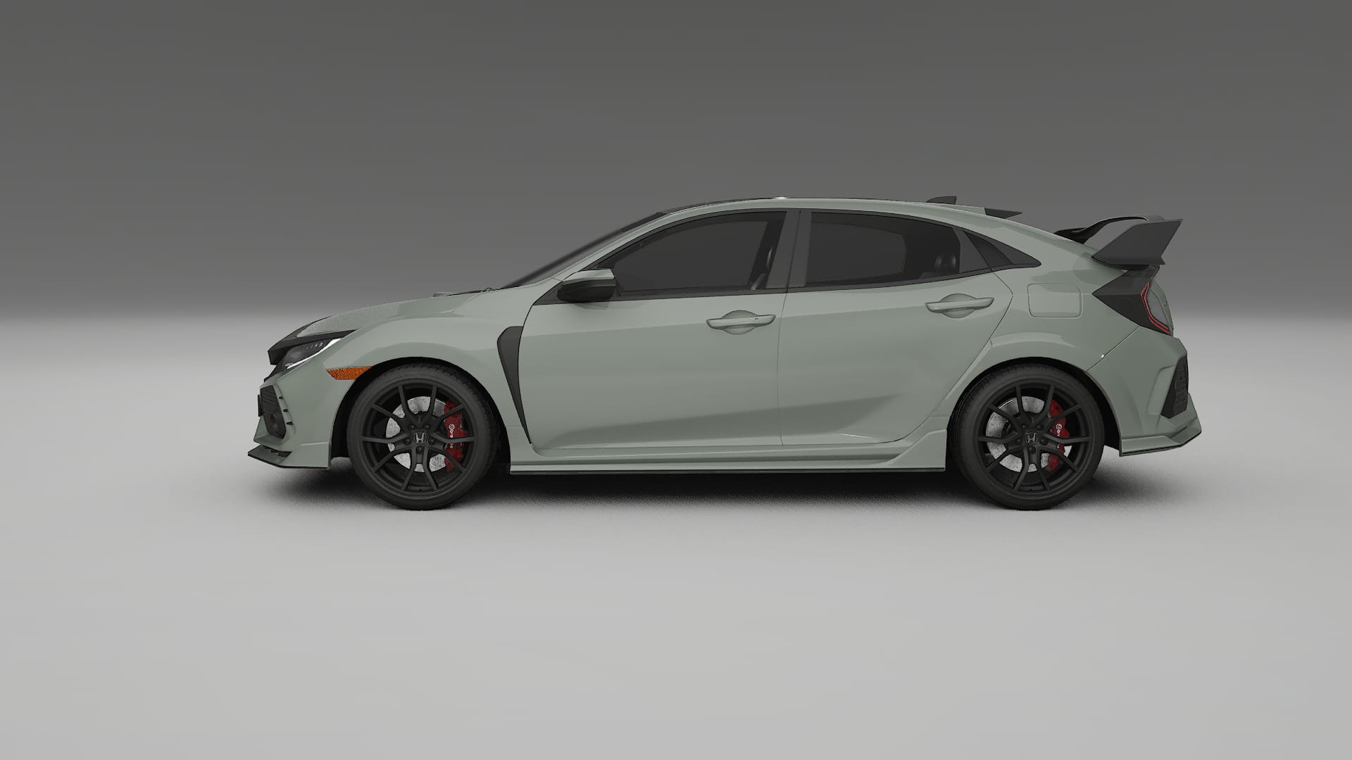 Honda Civic Type R TPU Lackschutzfolie | SLATE Farbwechsel PPF – Komplett-Vorgeschnittener Kit