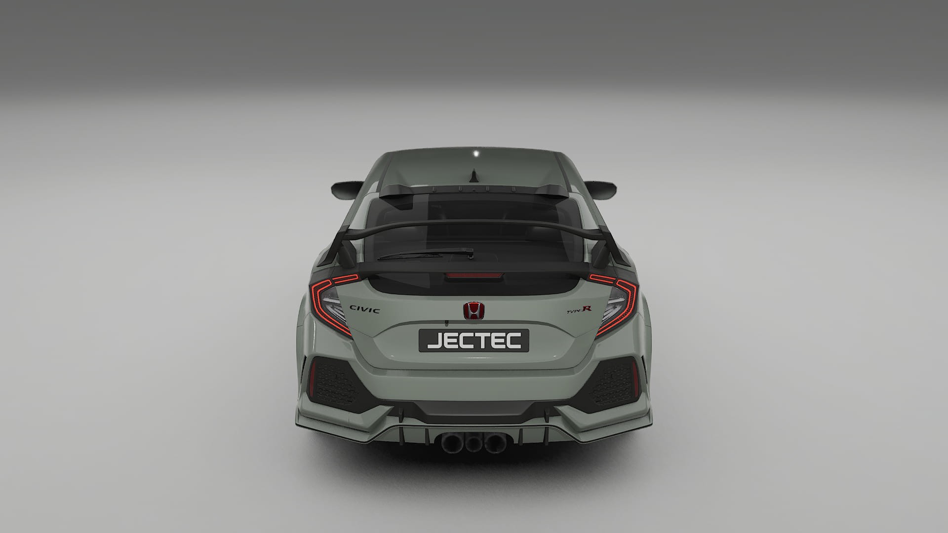 Honda Civic Type R TPU Lackschutzfolie | SLATE Farbwechsel PPF – Komplett-Vorgeschnittener Kit