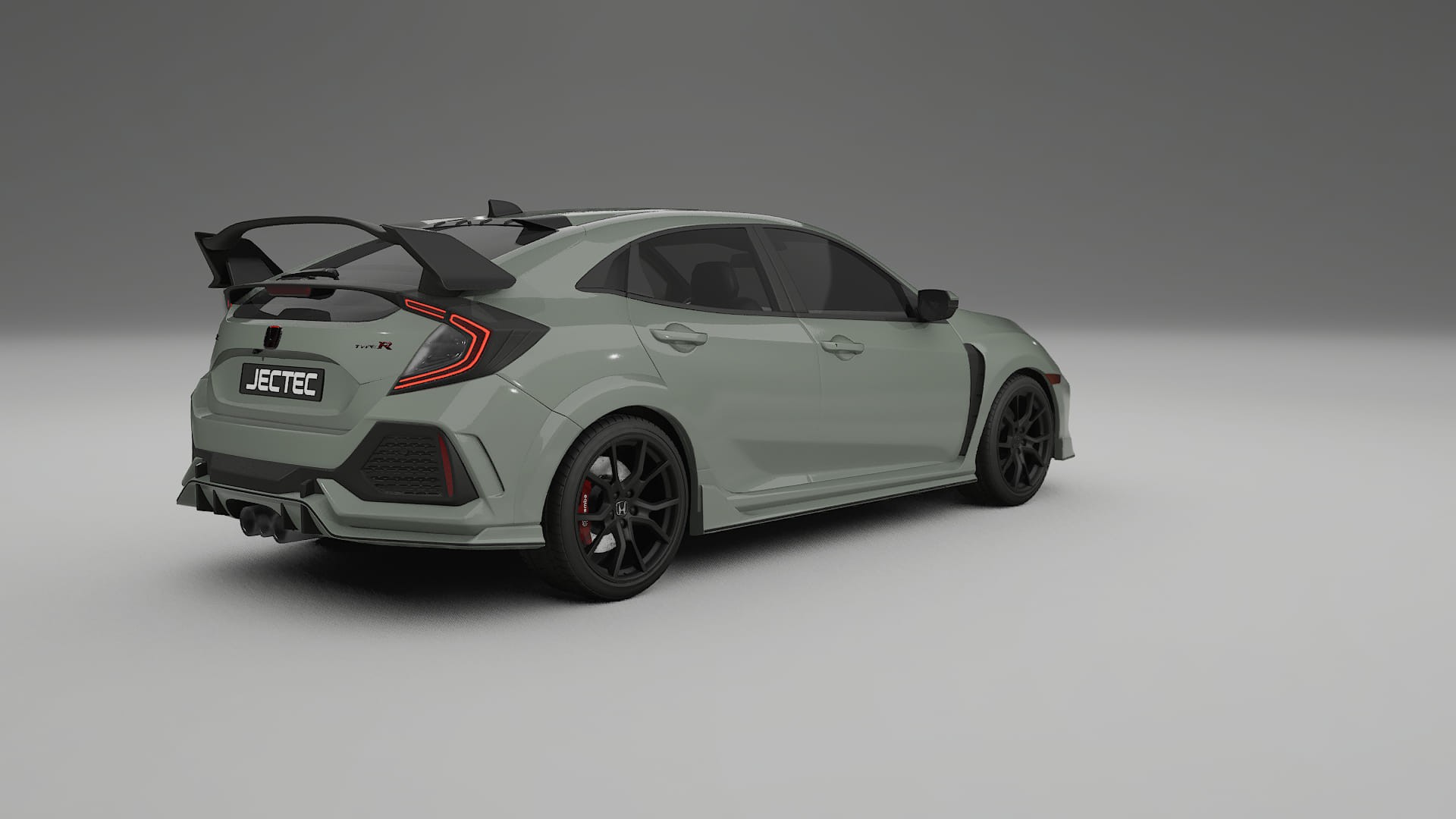 Honda Civic Type R TPU Lackschutzfolie | SLATE Farbwechsel PPF – Komplett-Vorgeschnittener Kit