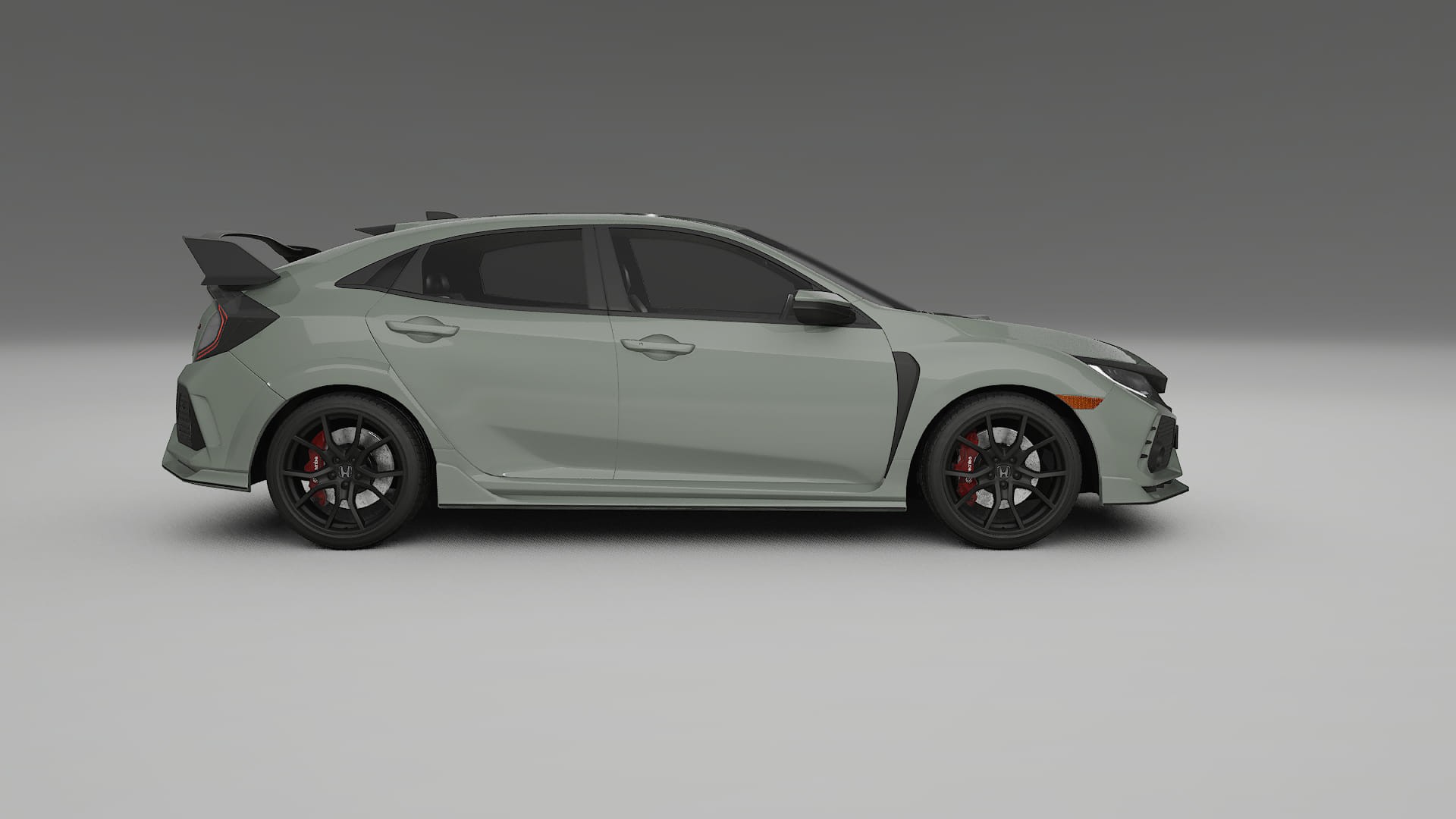 Honda Civic Type R TPU Lackschutzfolie | SLATE Farbwechsel PPF – Komplett-Vorgeschnittener Kit