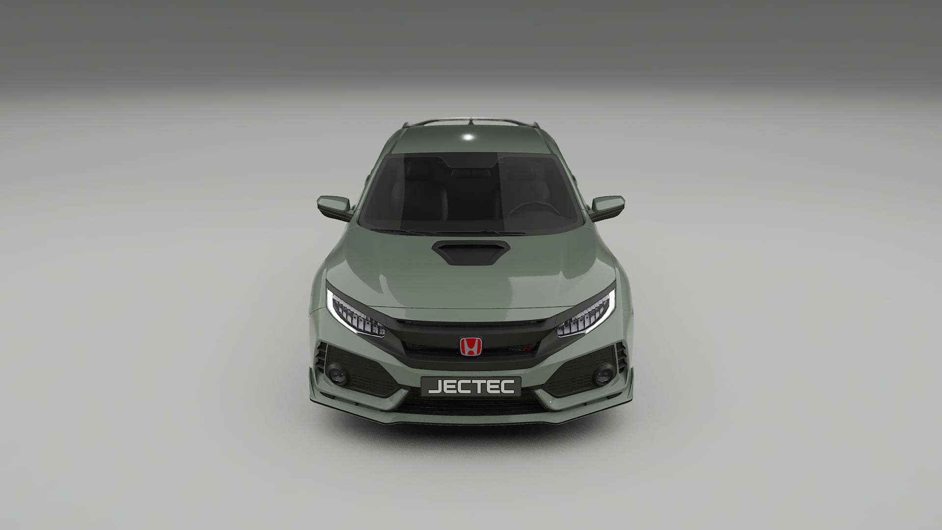 Honda Civic Type R TPU Lackschutzfolie | SLATE Farbwechsel PPF – Komplett-Vorgeschnittener Kit