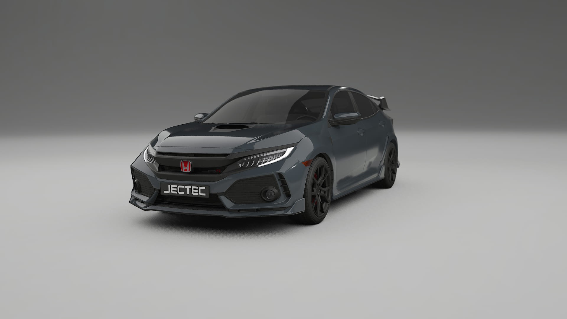 Honda Civic Type R TPU Lackschutzfolie | GRANITE Farbwechsel PPF – Komplett-Vorgeschnittener Kit
